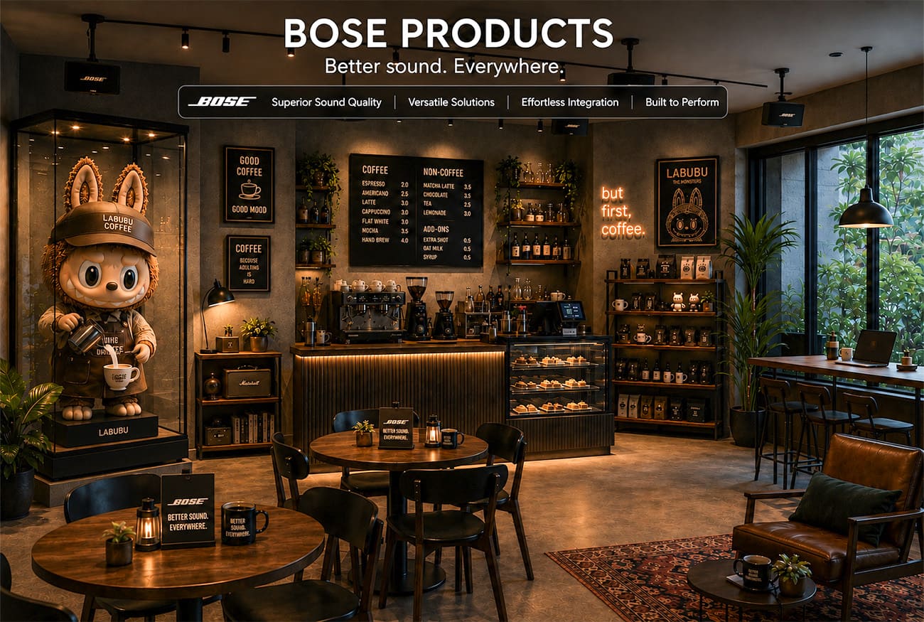 BOSE CAFE 1300 X 875