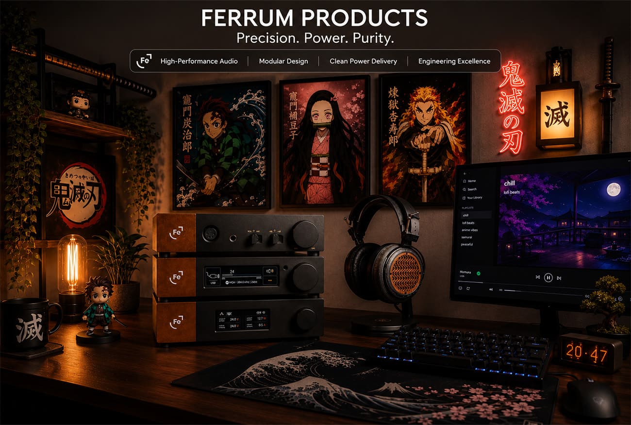 HOME PAGE FERRUM