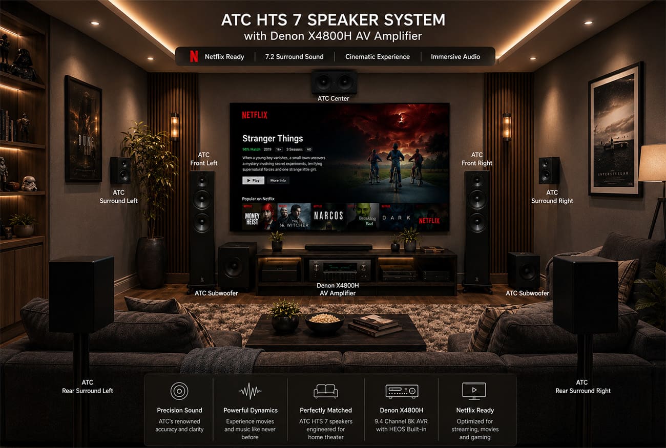 NETFLIX HOME PAGE