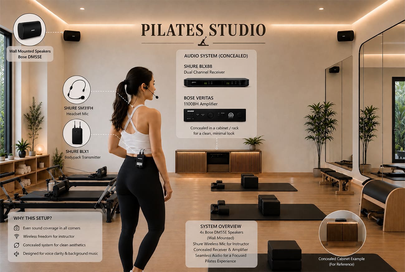 PILATES STUDIO